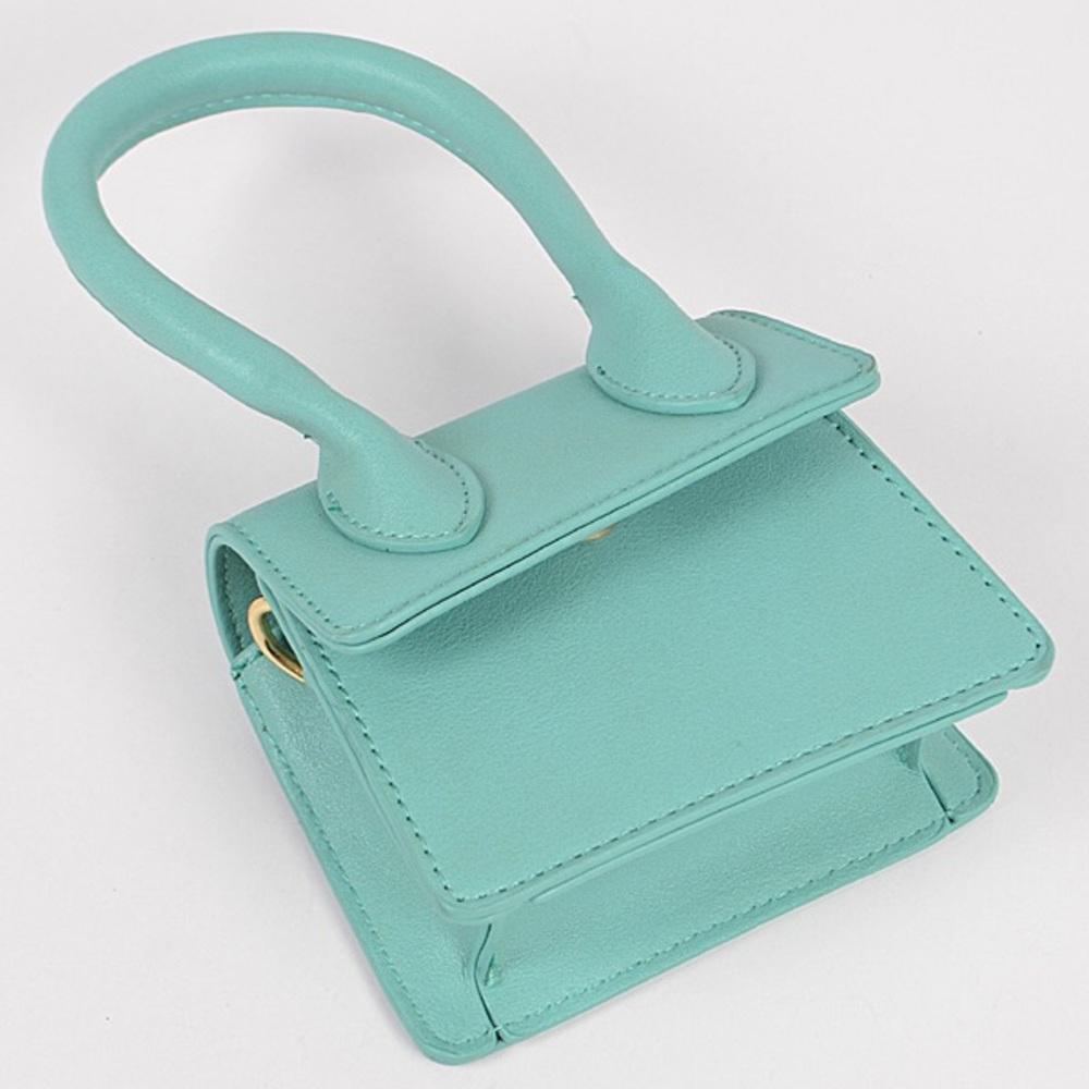 One Handle Mini Bag - Picture 2 of 8